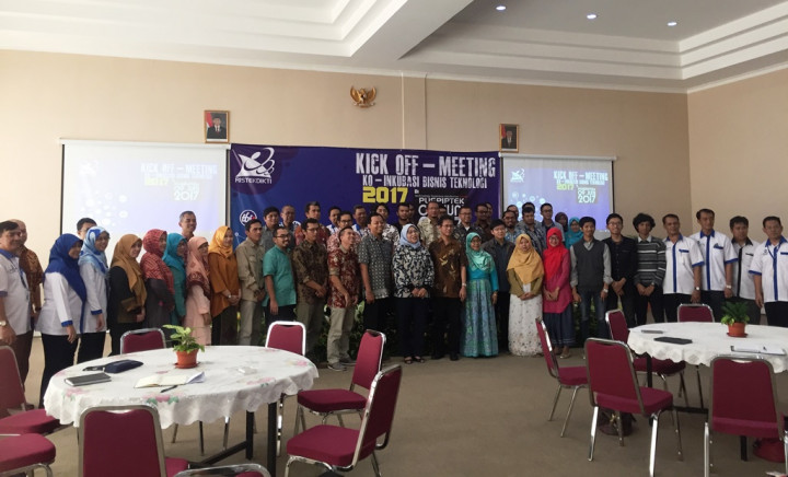 Dukung Inovasi Produk, Puspiptek Selenggarakan Ko-Inkubasi Bisnis Teknologi