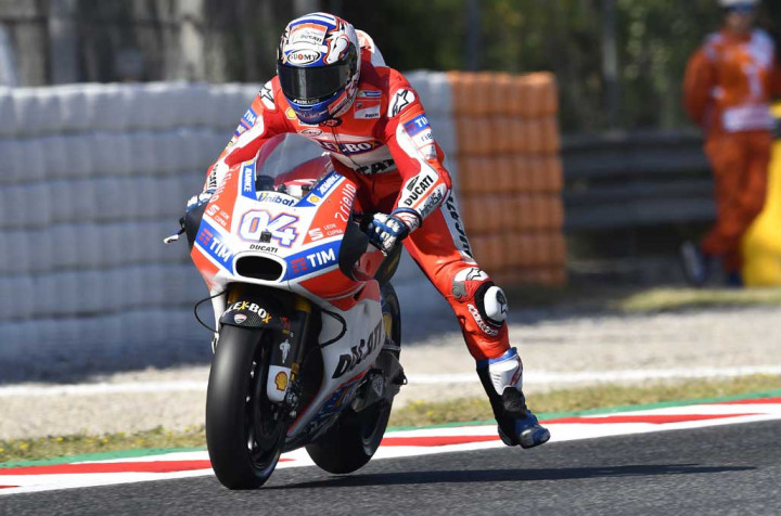 Helm Nyaman, Bikin Dovizioso Tampil Apik di Mugello