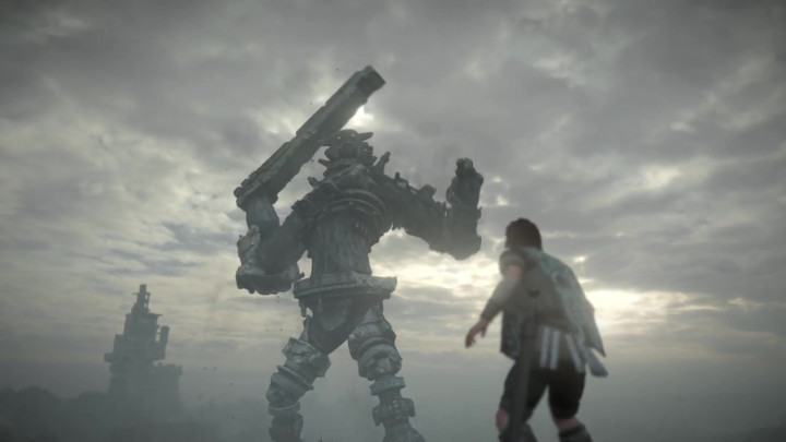 Shadow of the Colossus  Bersiap Ulang untuk PS4