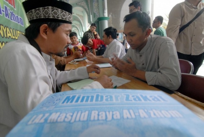 Pembayaran Zakat Bisa Melalui Agen Laku Pandai