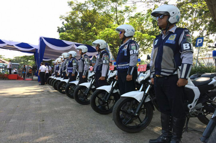 Polisi Bakal Tes Urine Sopir dan Penumpang Bus di Palembang