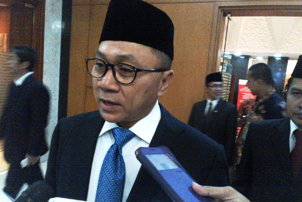 Ketua MPR RI Zulkifli Hasan (Foto:Metrotvnews.com/Gervin Nathaniel Purba)