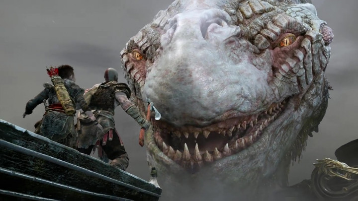 Kratos Tampil Brutal di Cuplikan Baru God of War