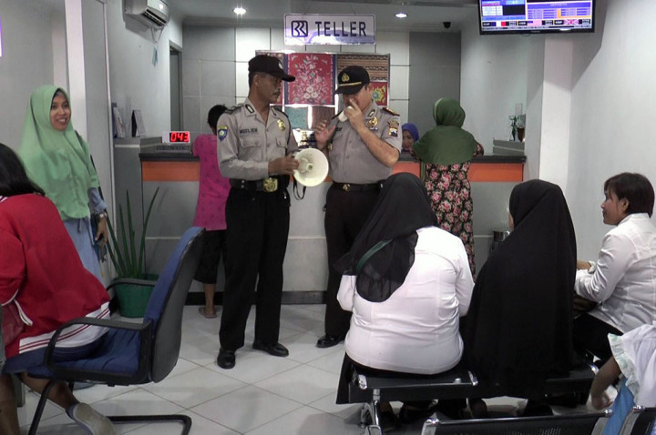 Polisi Imbau Nasabah Bank Gunakan Jasa Pengawalan