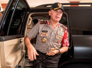 Perampok dan Penembak Mati Davidson Ditangkap