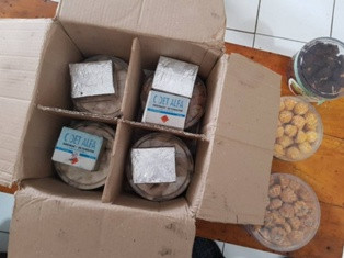 Kepolisian Sebut Detonator di Bandara Buatan Luar Negeri