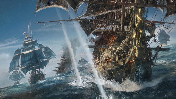 Skull & Bones, Game Bajak Laut Baru dari Ubisoft