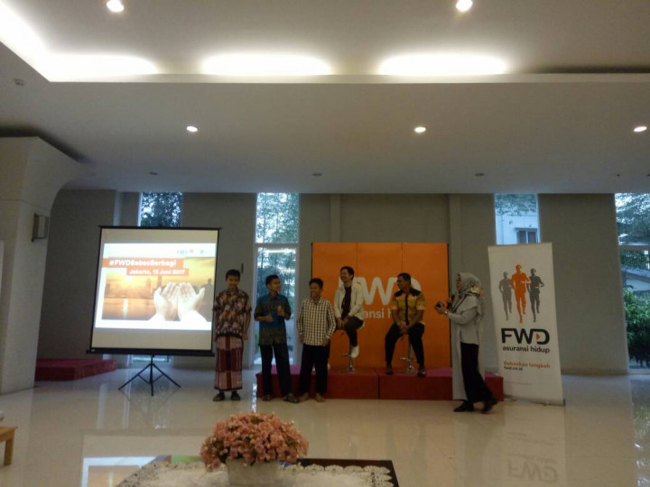 FWD Life Ajak Kalangan Muda Melek Literasi Keuangan