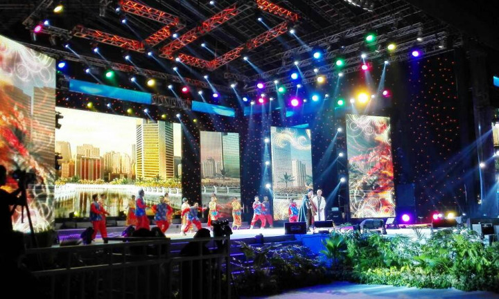 Menteri Perdagangan Buka Jakarta Fair Kemayoran 2017