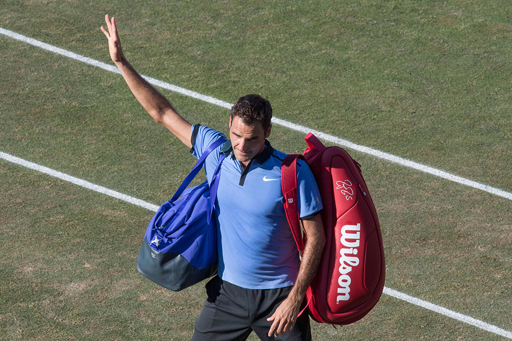 Federer Tersingkir dari Stuttgart Terbuka