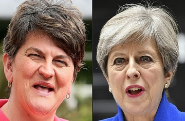 Gagal Raih Mayoritas, Konservatif Inggris akan Gandeng DUP