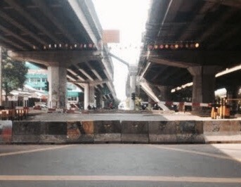 Perlintasan Sebidang Tanjung Barat Ditutup Permanen