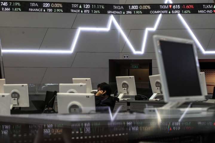 BEI Suspensi Saham Magna Finance