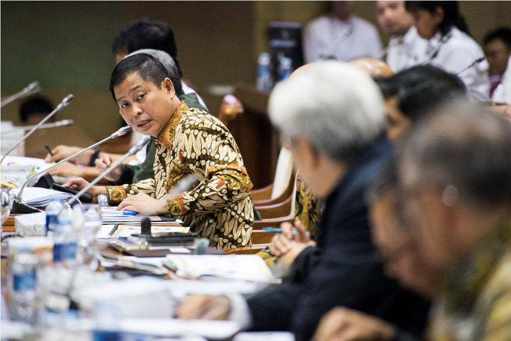 Menteri ESDM Ignasius Jonan (ANTARA FOTO/M Agung Rajasa)