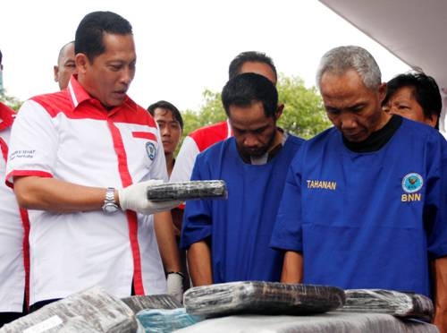 50% Bisnis Narkoba Dikendalikan dari Lapas
