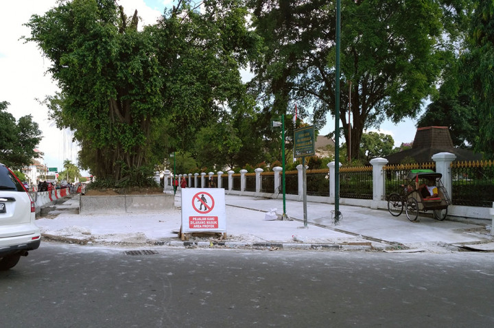 Pedestrian Malioboro Bisa Dilalui Wisatawan H-7 Lebaran