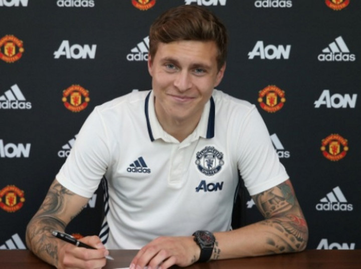 Ungkapan Bahagia Lindelof usai Gabung MU