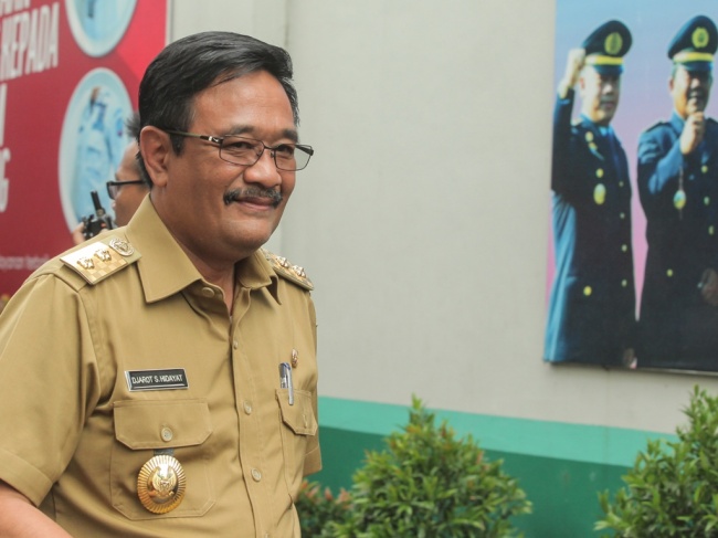 Djarot Kesulitan Menjadi Gubernur tanpa Ahok