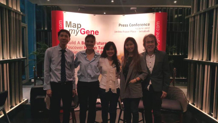 Pemetaan DNA untuk Kenali Potensi Bakat Terpendam