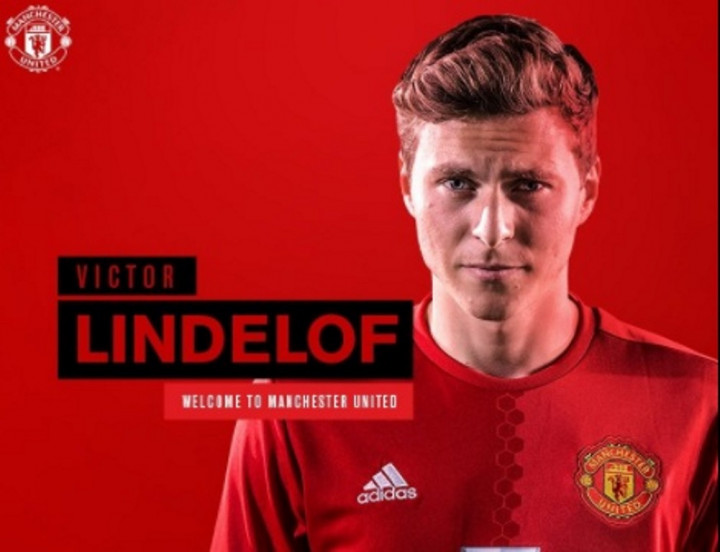 Lindelof tak Pusing soal Persaingan Lini Pertahanan MU