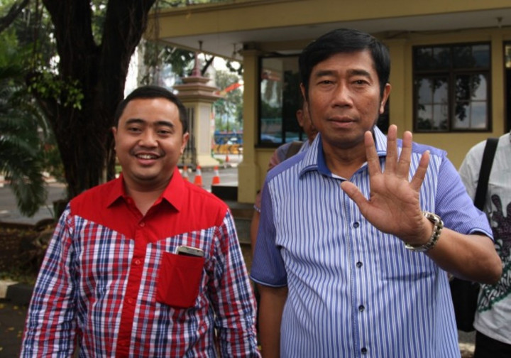 Lulung Berencana Jenguk Ahok