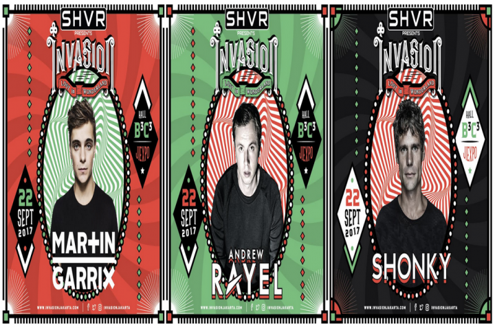 Hadirkan Martin Garrix, Invansion 2017 Targetkan 15 Ribu Penonton