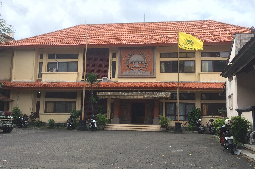 Suasana di Kantor DPD Golkar Bali, MTVN - Raiza