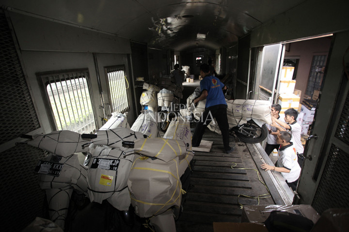 Permintaan Jasa Pengiriman Motor Meningkat Jelang Lebaran