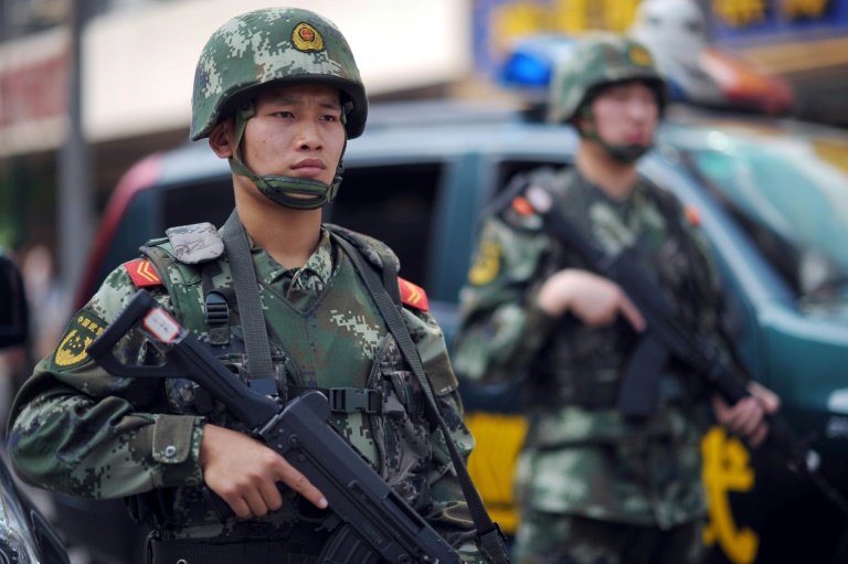 An explosion at a kindergarten in eastern China killed at least seven people and injured 59 others. (Photo:AFP/STR)