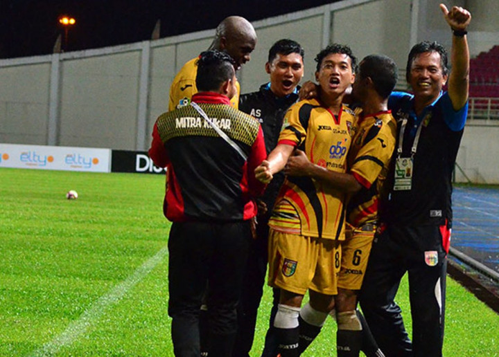 Mitra Kukar Menang Telak atas Persegres