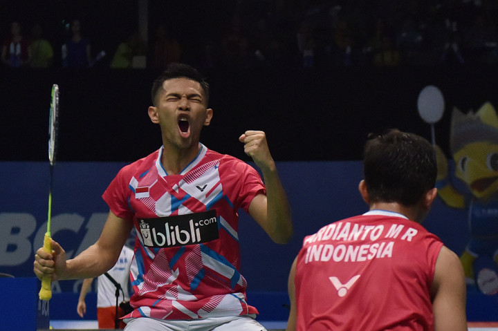 Indonesia Sisakan Empat Ganda di Perempat Final