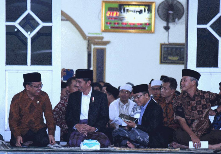 Jokowi Minta Masyarakat Sadari Perbedaan