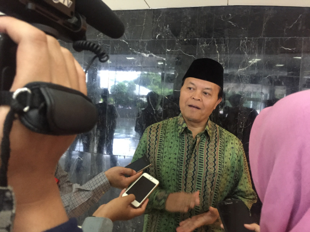 Wakil Ketua MPR RI Hidayat Nur Wahid. Foto: Metrotvnews.com/ Gervin Nathaniel