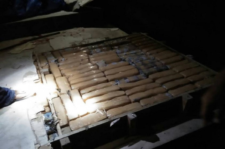Polisi Gagalkan Penyelundupan Ganja Kering ke Jakarta
