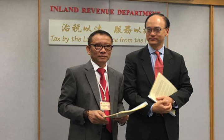 Indonesia-Hong Kong Kerja Sama Pertukaran Informasi Keuangan untuk Perpajakan