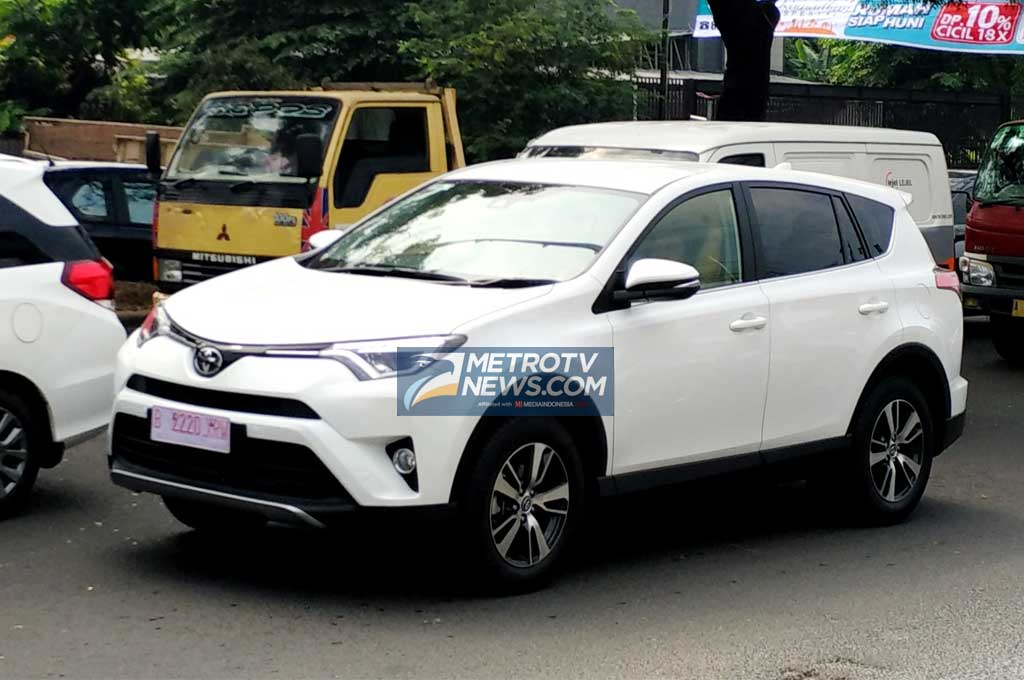 New Toyota Rav4 Sudah Wara-Wiri di Jakarta - Medcom.id