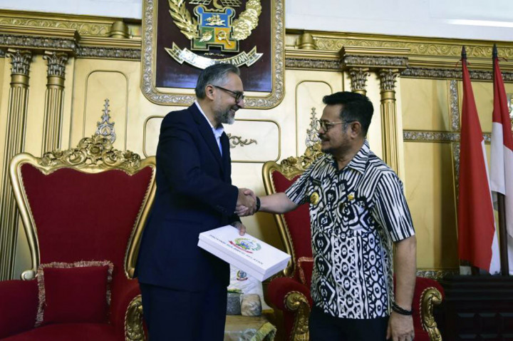 Inggris Kaji Kerja Sama Infrastruktur dan Pendidikan dengan Sulsel