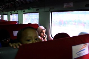 Mudik Aman dan Nyaman Bersama Buah Hati