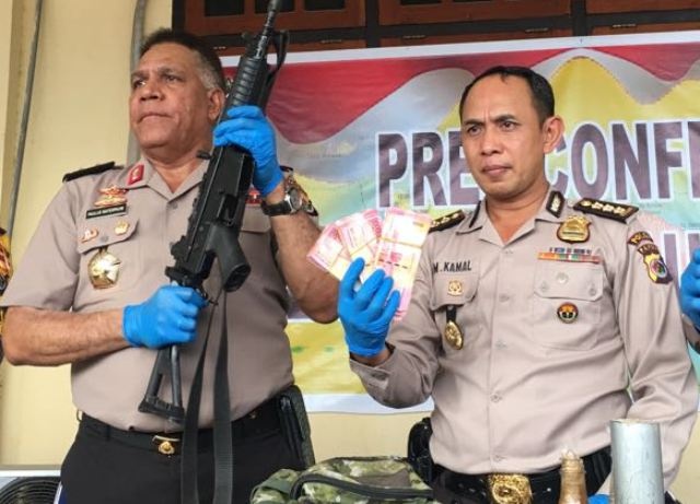 Susi Air Airplane Shot in Papua