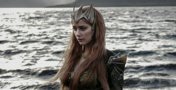 Kerja Keras Amber Heard Demi Peran Mera sang Ratu Atlantis