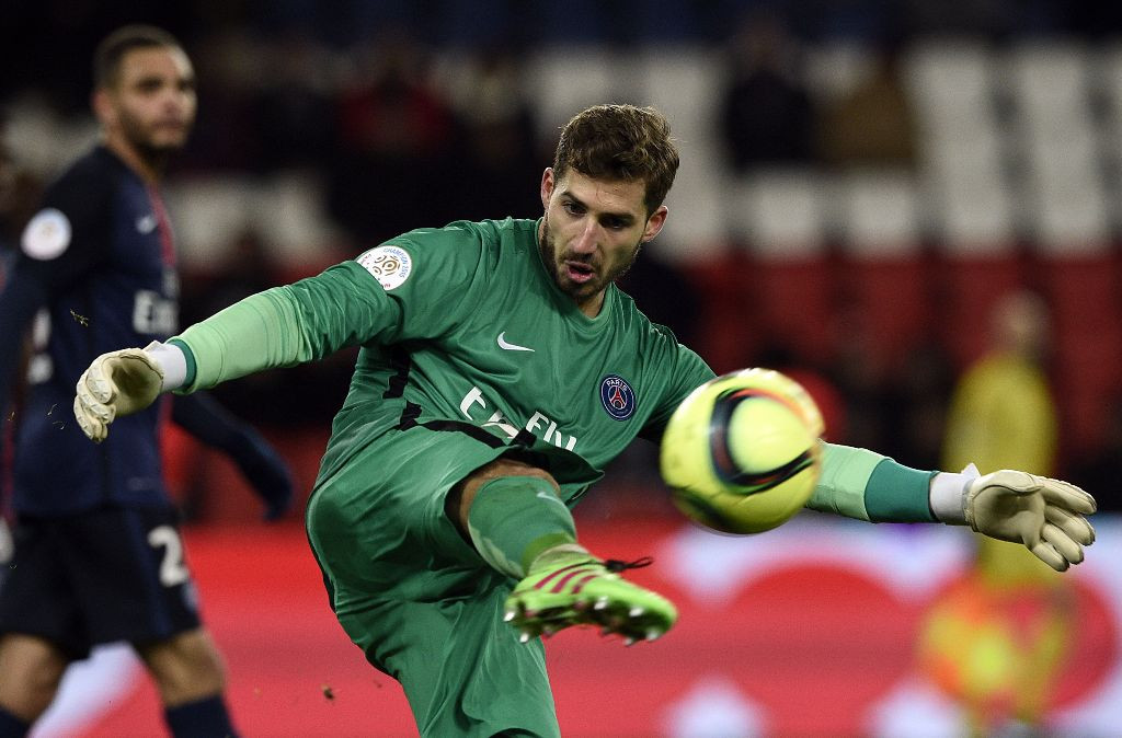 Kevin Trapp (AFP PHOTO / FRANCK FIFE)