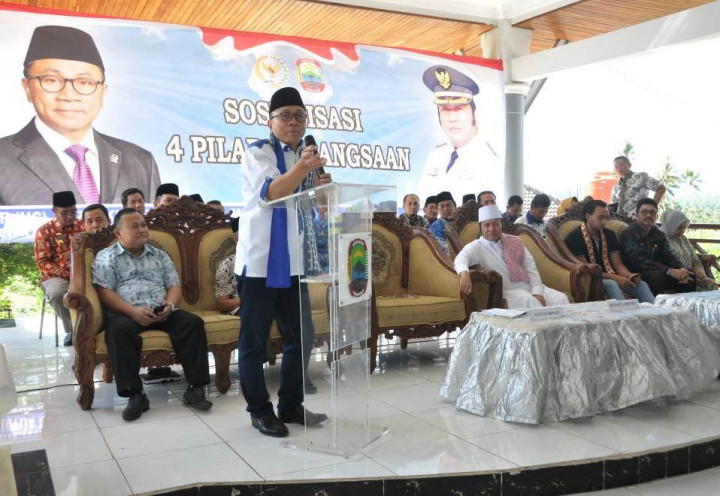 Ketua MPR: Ilmu Pengetahuan Kunci Terbebas dari Kemiskinan