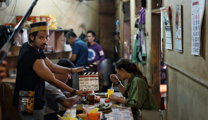 Chicco Jerikho Mendadak Jadi Clapper saat Syuting Filosofi Kopi 2