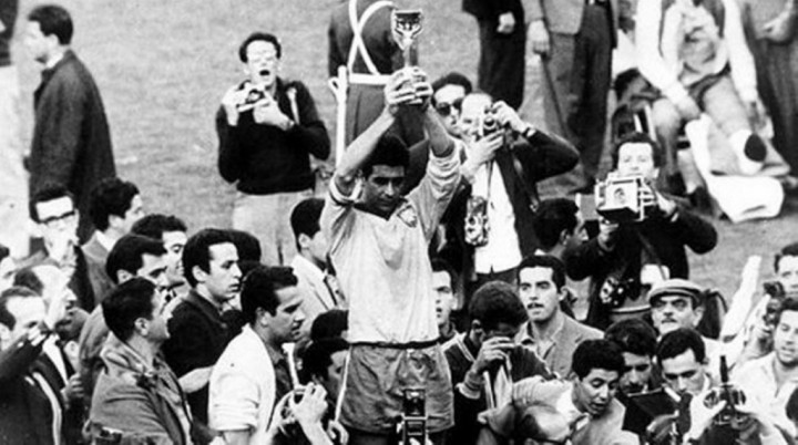 1962: Brasil Sabet Gelar Juara Piala Dunia Kedua