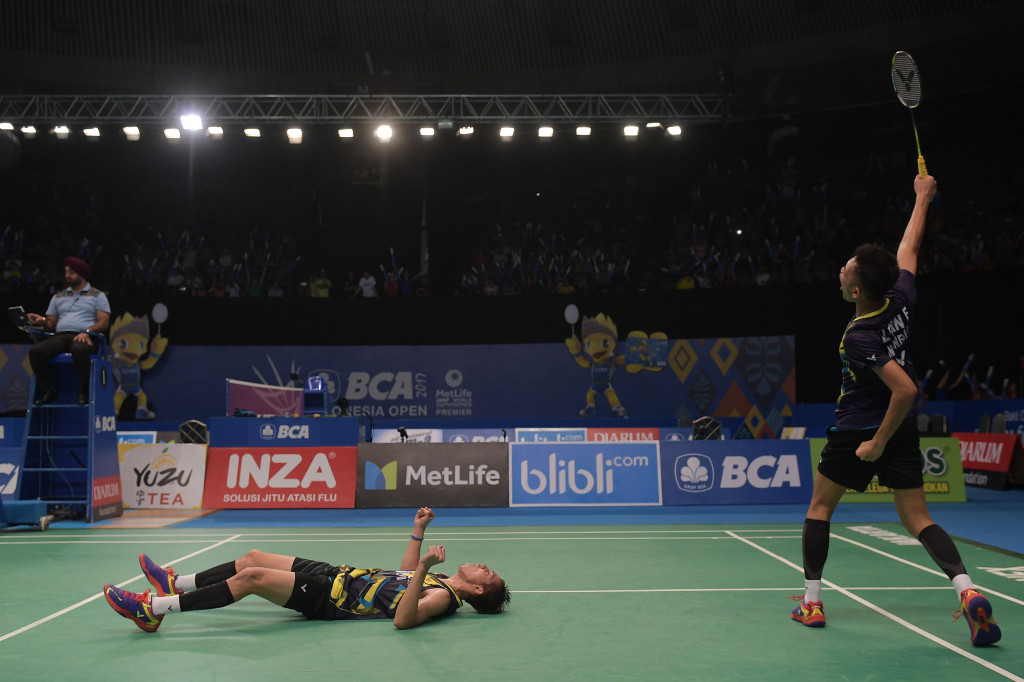 Indonesia Tempatkan Tiga Wakil di Semifinal