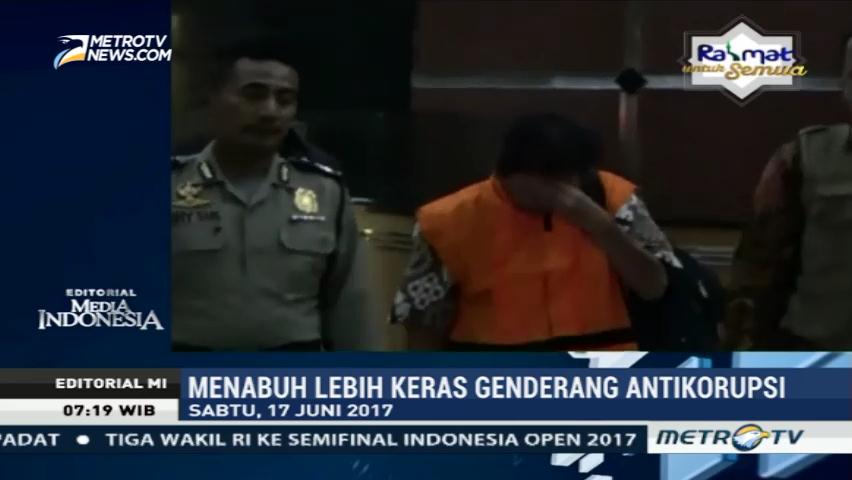 Menabuh Lebih Keras Genderang Antikorupsi