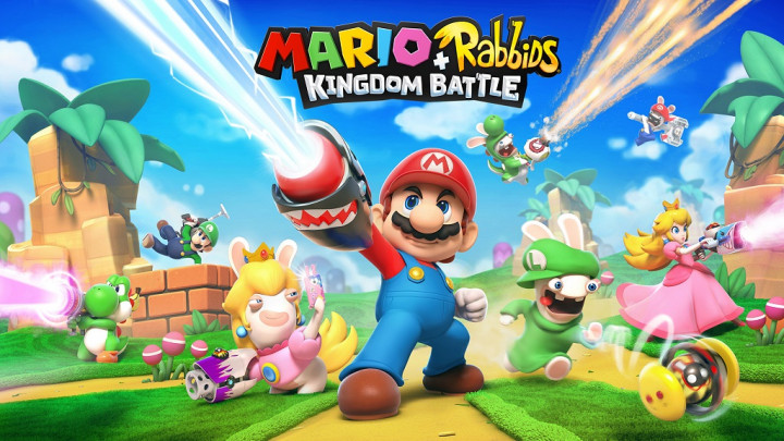 Gandeng Nintendo, Ubisoft Kenalkan Mario + Rabbids Kingdom Battle