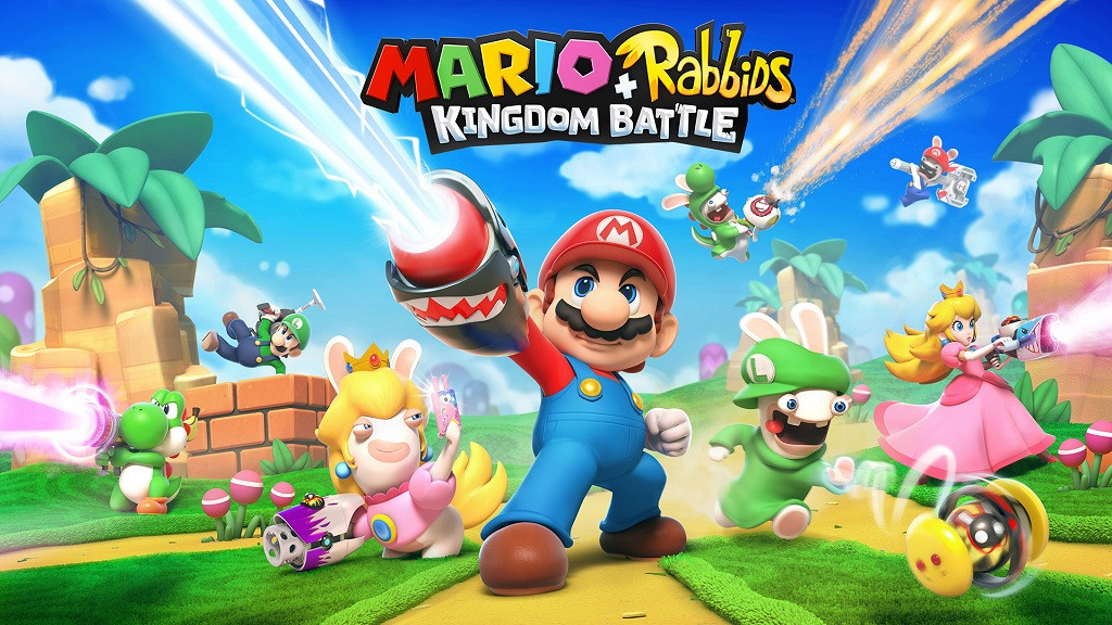 Mario + Rabbids Kingdom Battle akan hadir di Nintendo Switch pada tanggal 29 Agustus