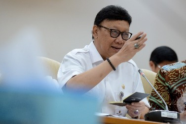 Penegasan Mendagri soal Penggunaan Mobil Dinas oleh PNS