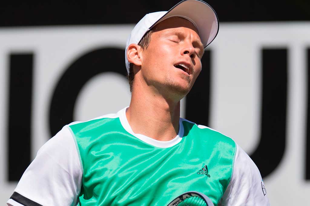 Berdych Tersingkir dari Stuttgart Terbuka